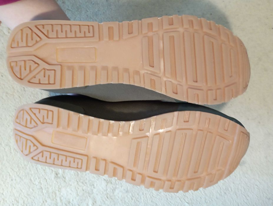 Унисекс леки VEGAN
SLIP-ON SNEAKER, №41, цвят хаки.
