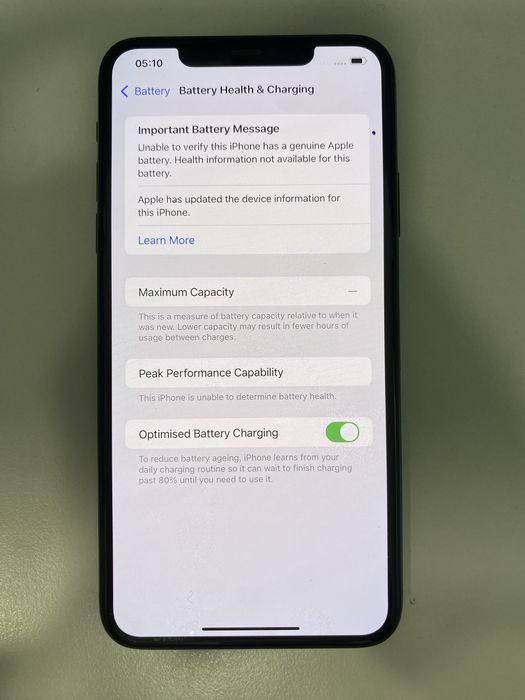 iPhone 11 Pro Max 64GB ID-wnb780