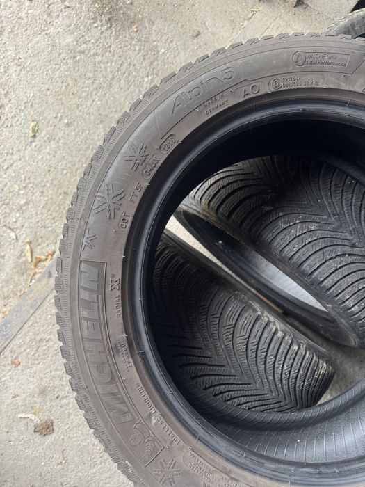 215/55/17 M+S, Set MICHELIN !