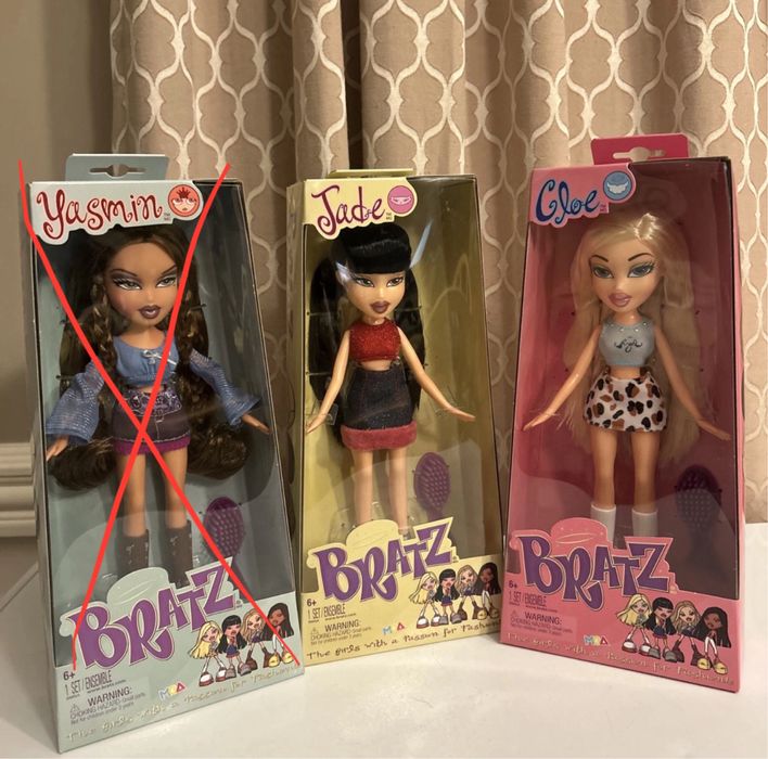 Кукла Bratz 2023 года Джейд Хлоя