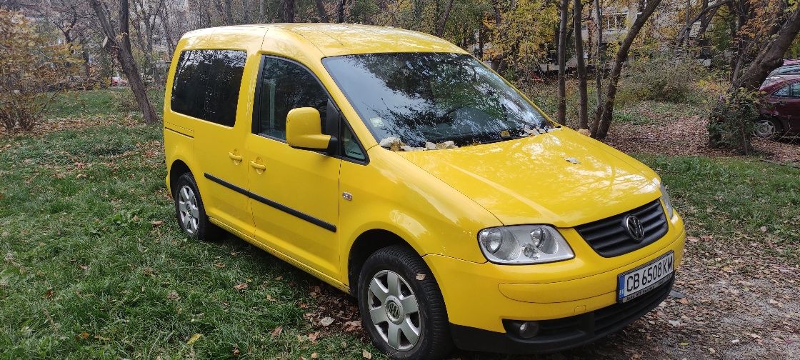 Vw Caddy Ecofuel
