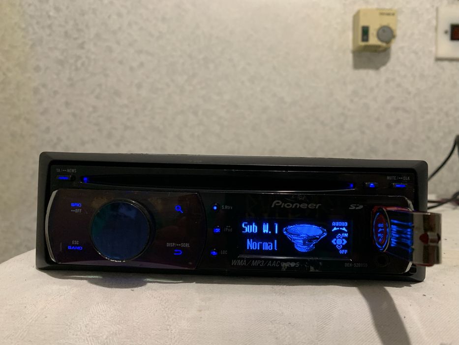 Авто Cd Pioneer Графики