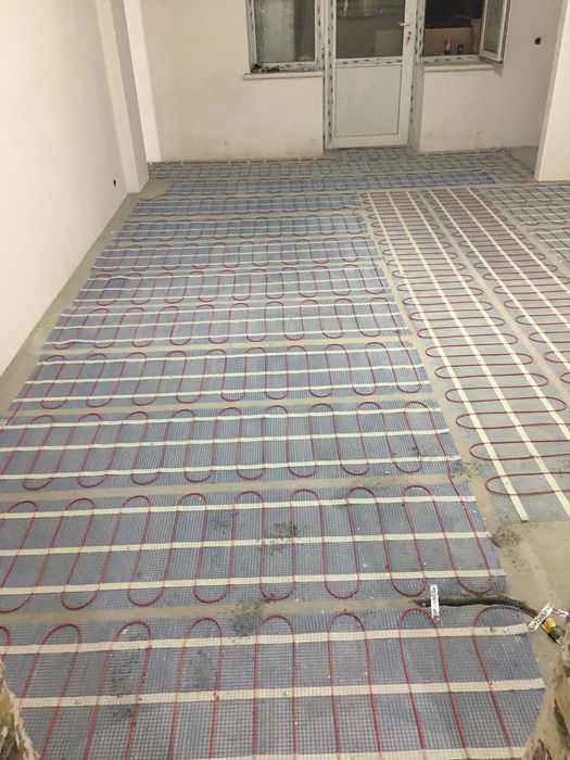 Теплый пол иссик пол