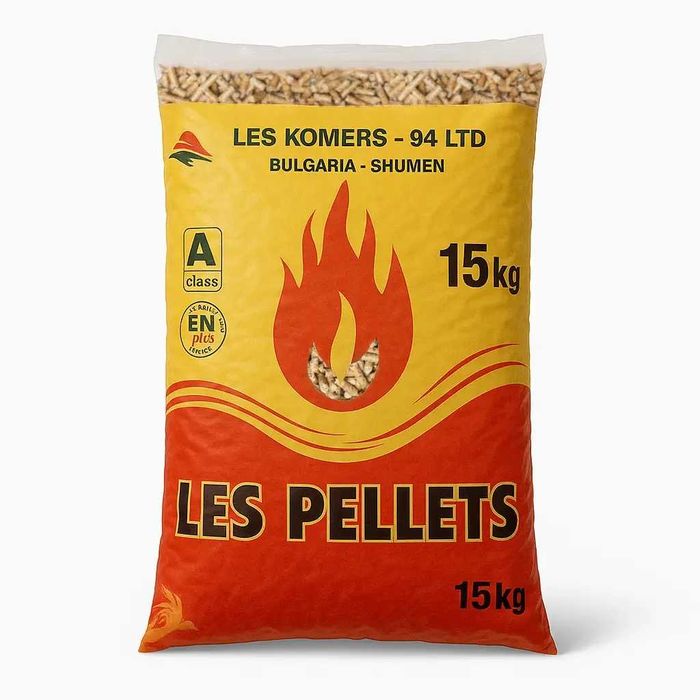 Дървесни пелети  Лес пелет