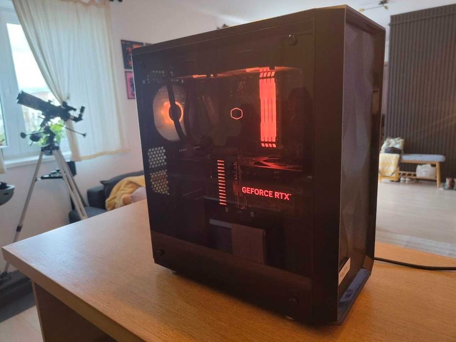 PC AMD Ryzen 5800 X3D Nvidia RTX 4070 TI - 32 GB RAM