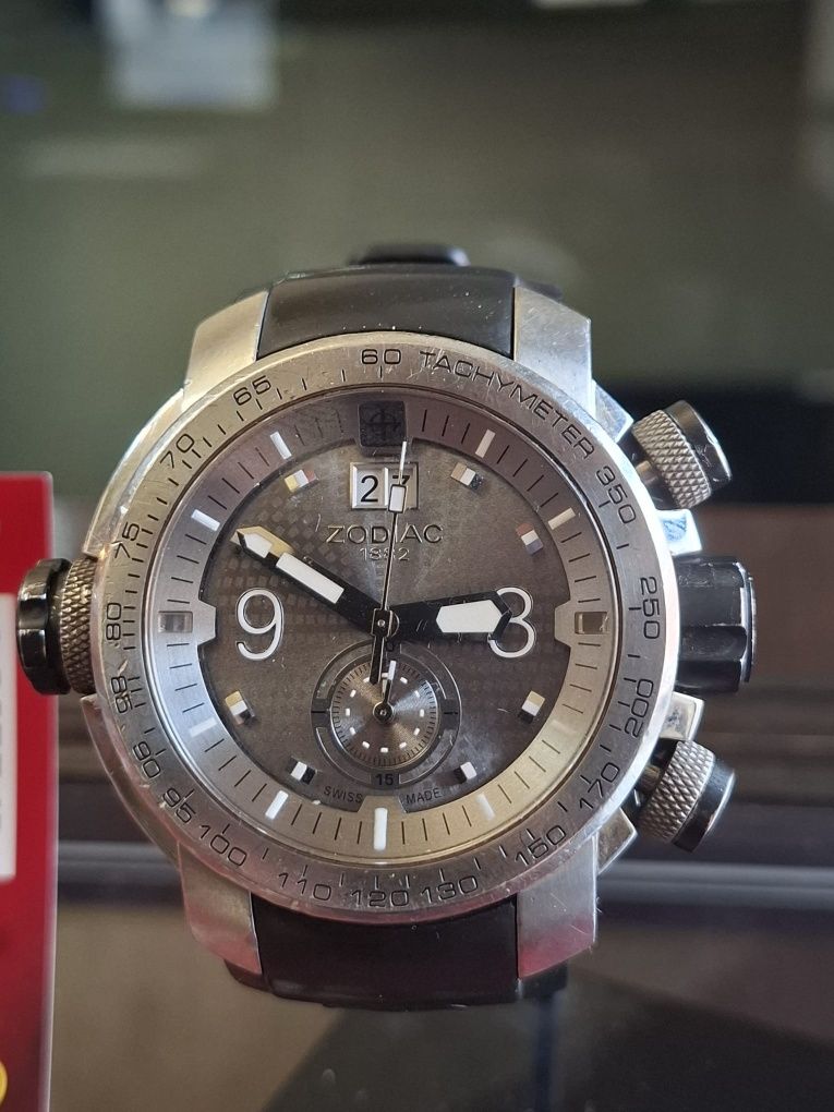 Ceas Zodiac ZMX03 Amanet BKG