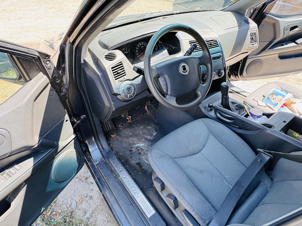 ssangyong kyron