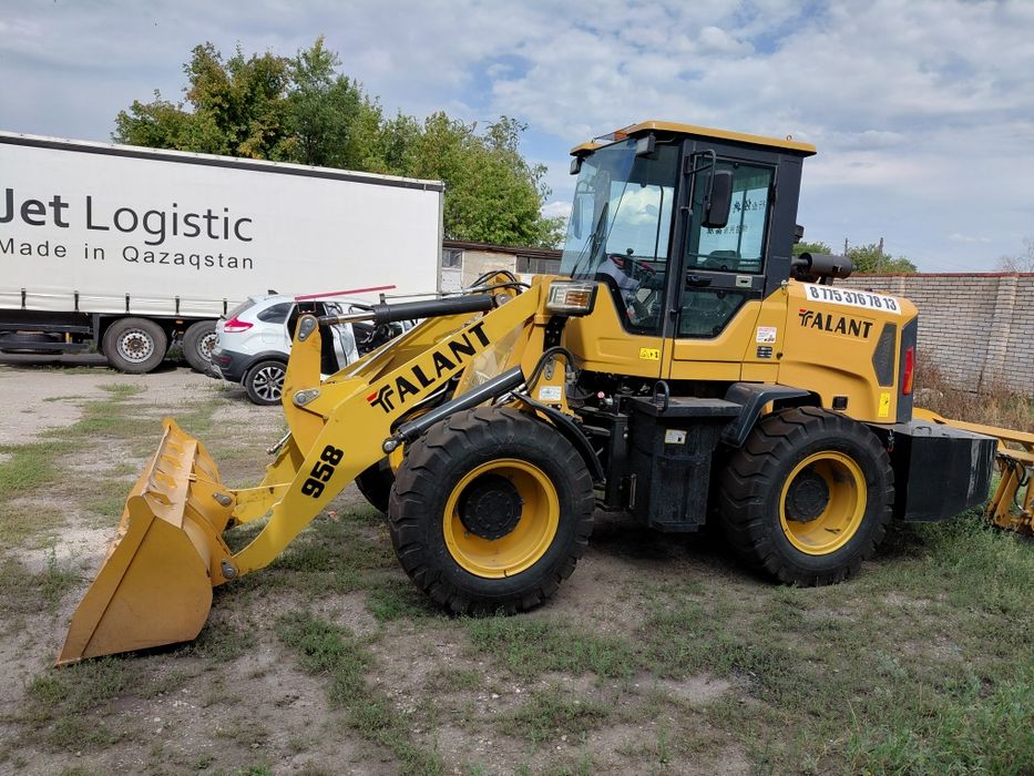 Услуги спецтехники - аренда погрузчика для проведения  строительн. раб