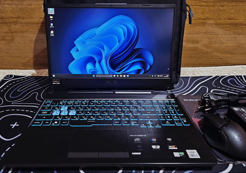 Asus Tuf gaming F15 cor i5 Jet!