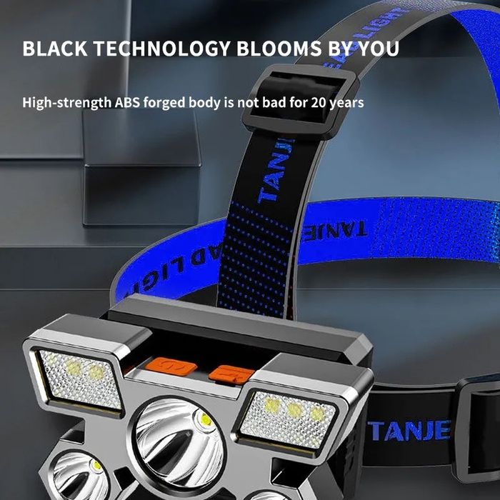 Headlamp LEDuri lampa de lucru frontal pescuit drumetii kit cutremur