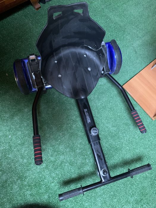 Cart + hoveboard