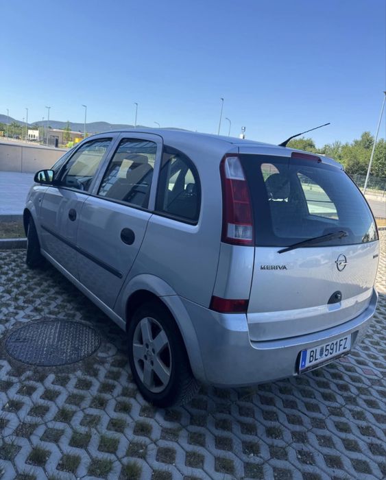 opel meriva 1.7 diesel