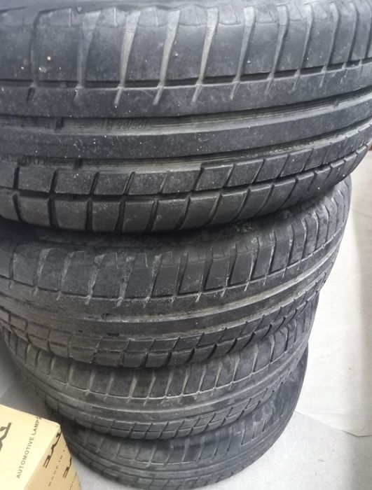 4 броя гуми 120  195 65 15