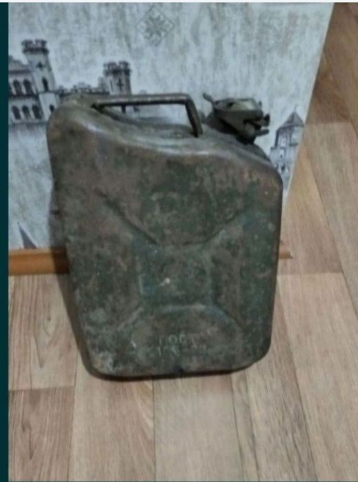 Канистра для Дальнобойщиков, Автопутешественников. Отличное Качество а