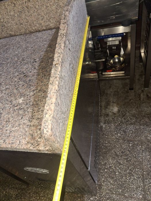 Хладилна маса за пица 60/40 тава