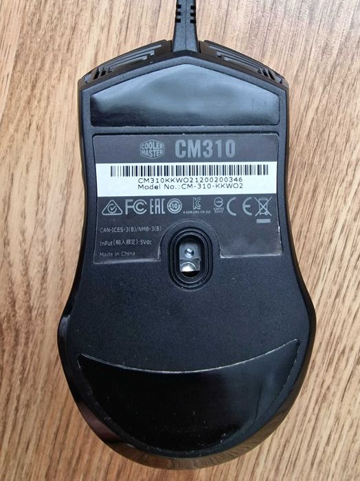 Gaming Mouse CoolerMaster Wired CM310 RGB 10000DPI