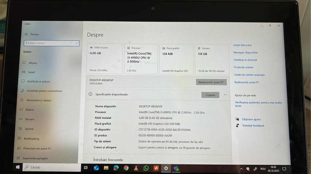 Laptop Lenovo Yoga 260