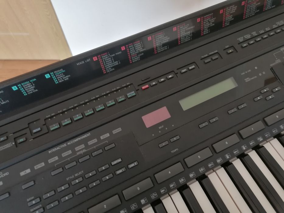 Yamaha PSR-6700 orga profesional pian