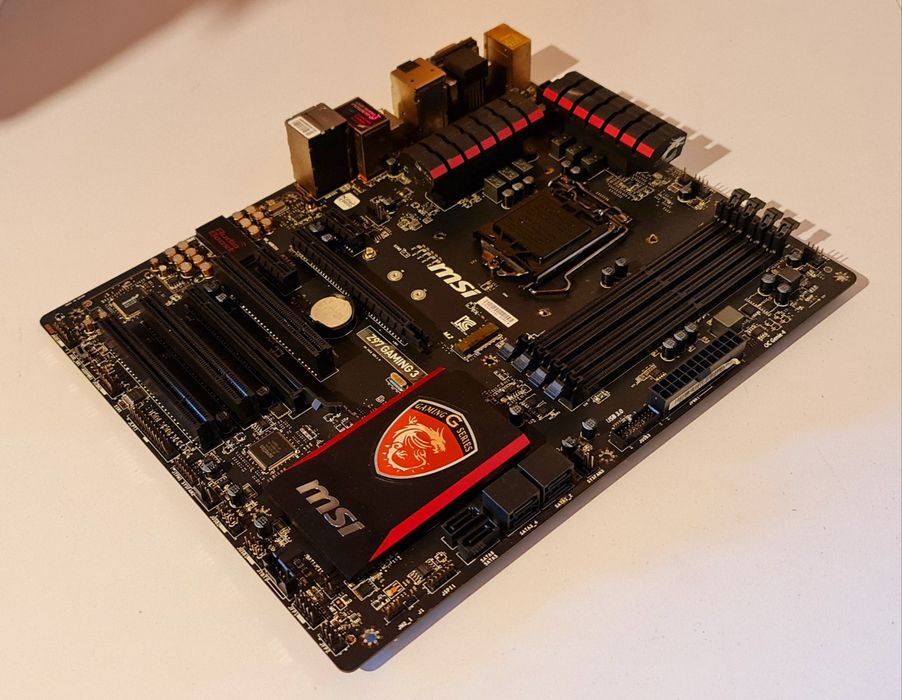 Placa baza gaming MSI Z97 Gaming 3 socket 1150 slot M.2