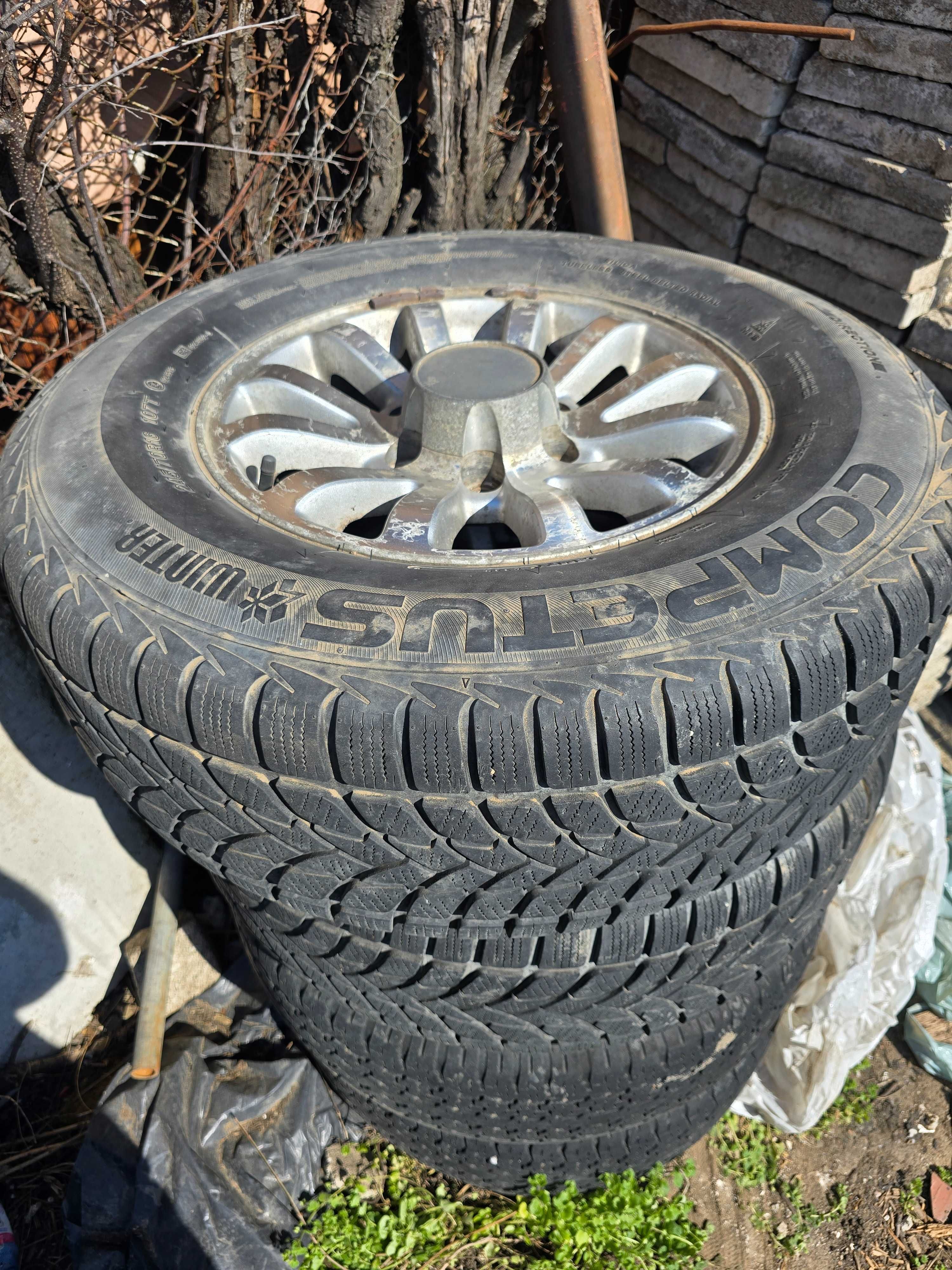 Джанти за Джип 6x139,7 R16 7J