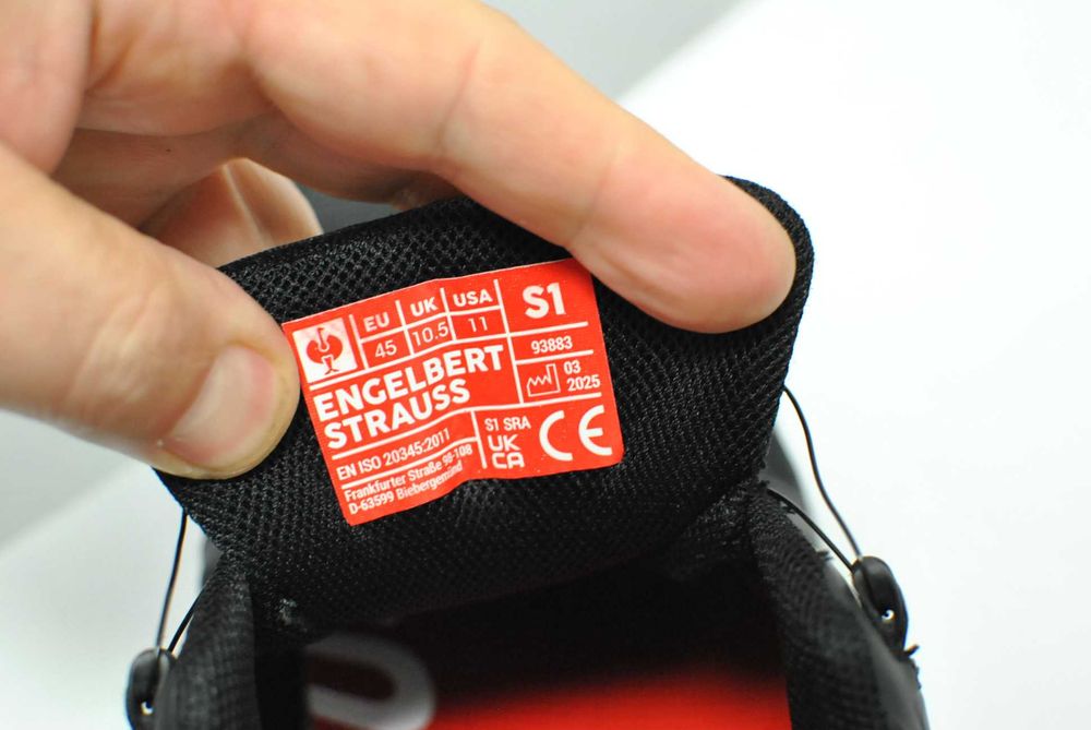 Engelbert Strauss incaltaminte cu BOA marimea 45  (3515E12)