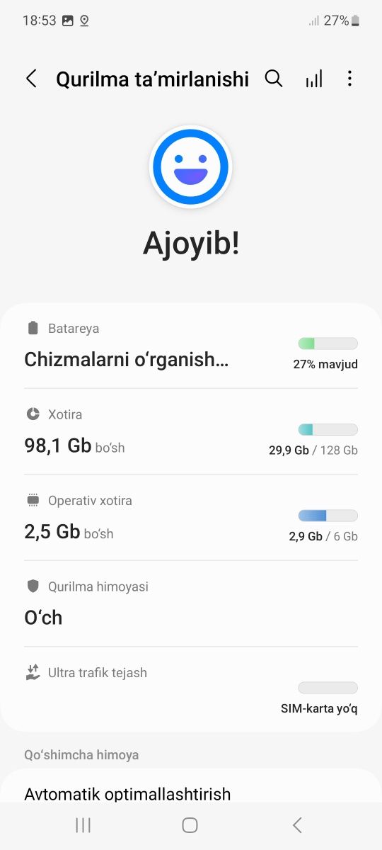 Galaxy A 24 yangi