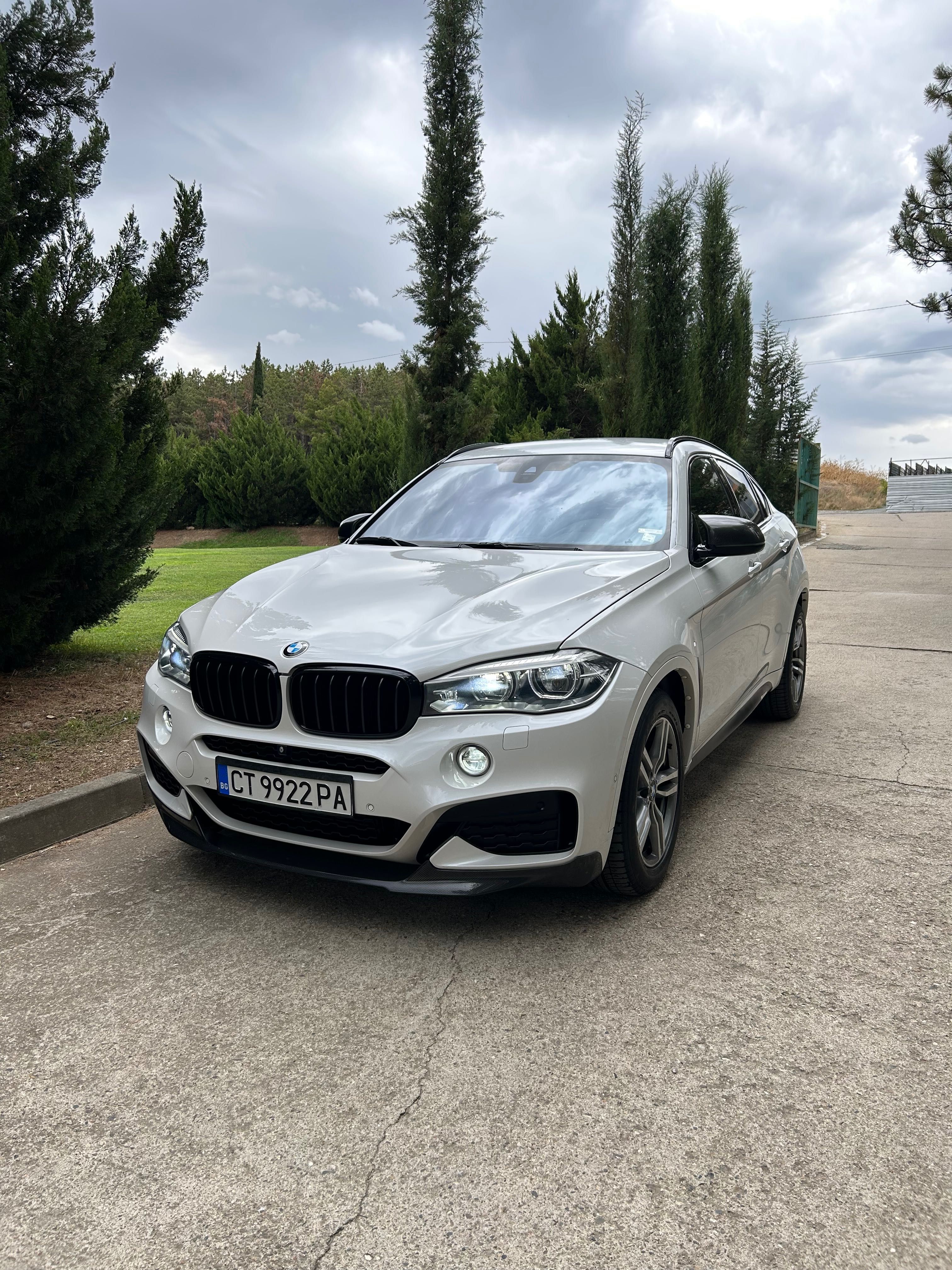 BMW X6 xDrive40d M Performance