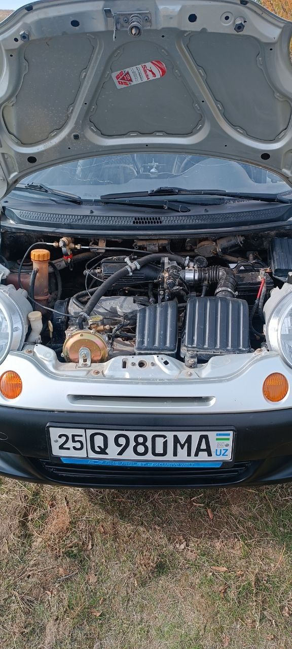 Matiz 2008 prastoy