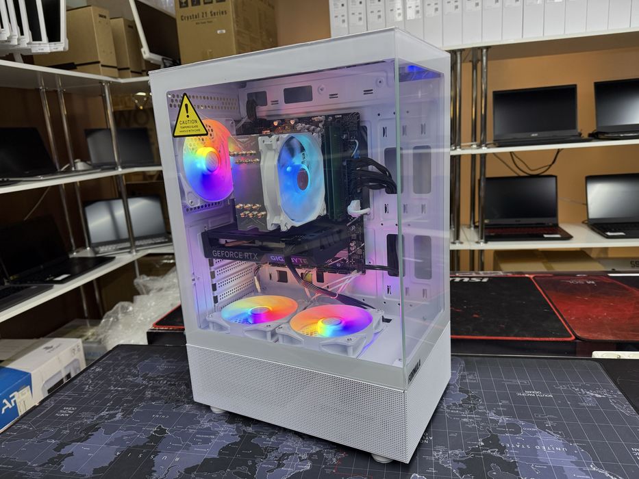Игровой Компьютер - Core i5-12400/16Gb/512Gb/RTX4060