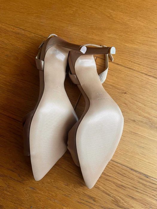 Vand sandale nude bej Ginissima 39-40