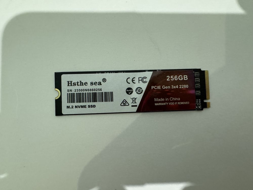 SSD 2.5 M2 256gb 128gb