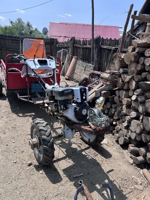 Motosapa bruma 18 cp benzina