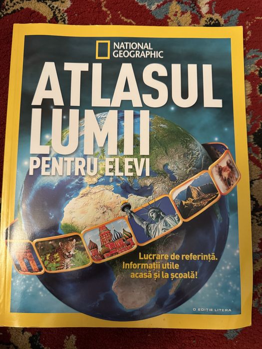 National Geographic-Atlasul Lumii