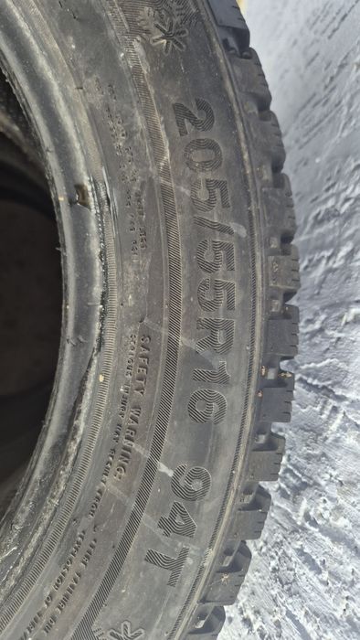 Покрышка зимний 4 штук