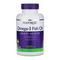 Omega-3 рыбий жир 1000 мг  150 капс с лимоном (бычий желатин) Америка