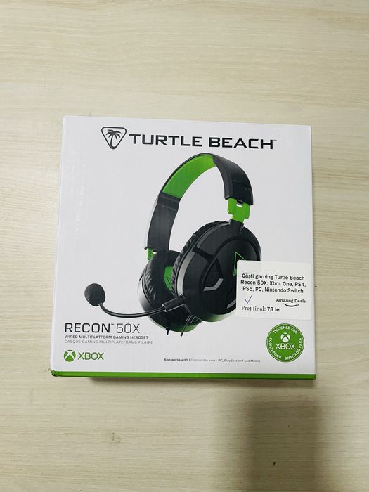 Turtle Beach Recon 50X - Căști Gaming