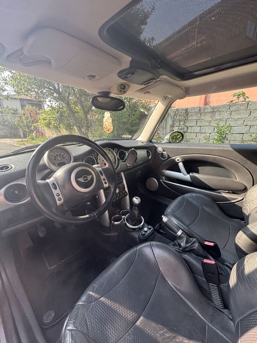 Mini Cooper R50 2003-Stare excelenta-Panoramic