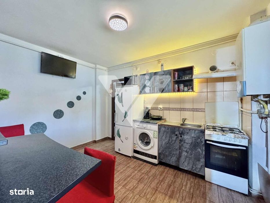 Garsoniera 28 mp utili la parter zona Strand Sibiu