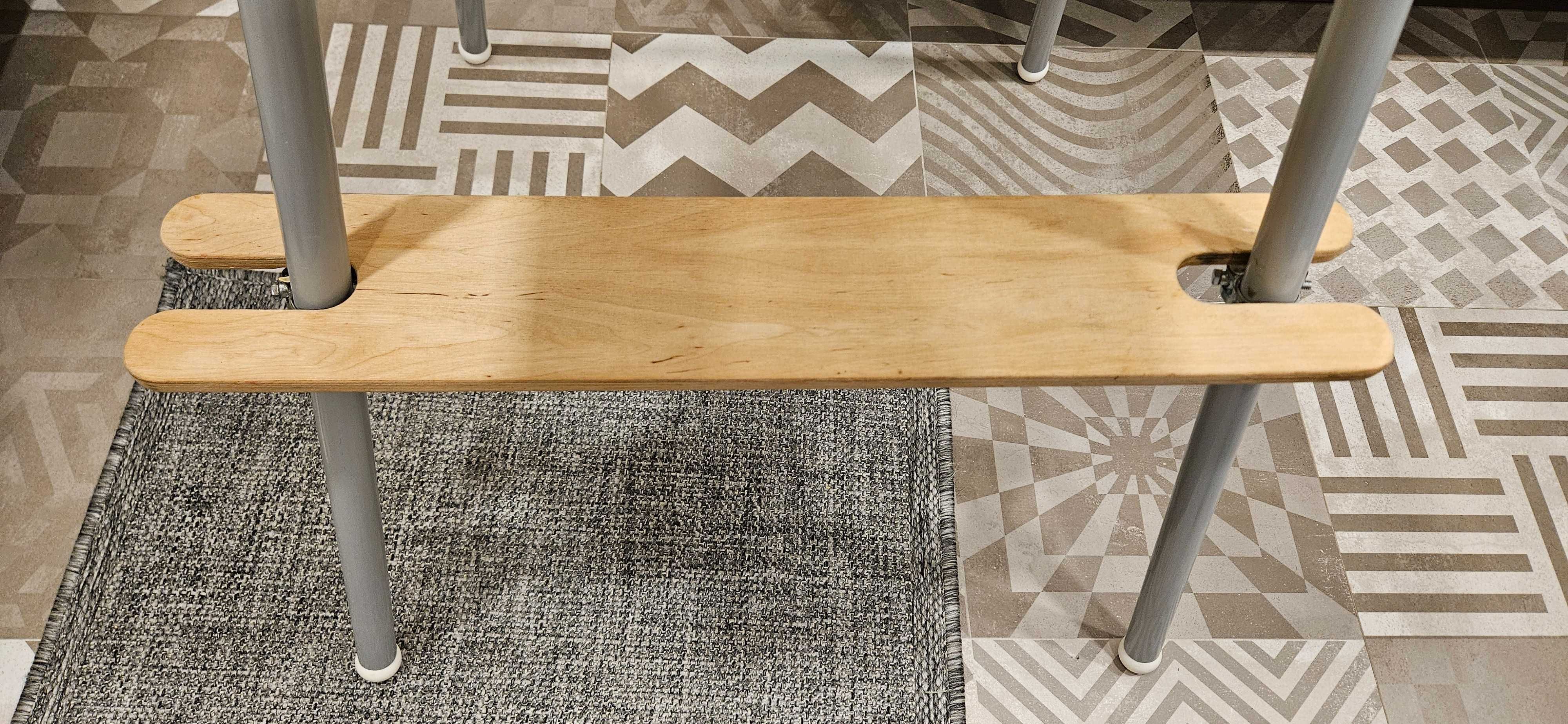 IKEA Antilop столче за хранене със степенка