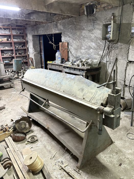 Листогиб по металлу