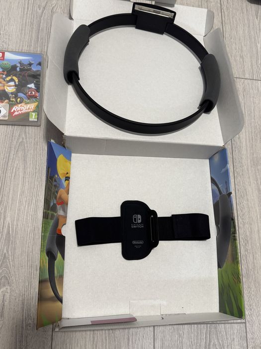 Vand Jocul Ring Fit Adventure (Nintendo Switch)