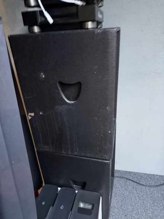 Sistem Martin Audio F15 si Martin Audio S15, monitoare Martin LE12JB