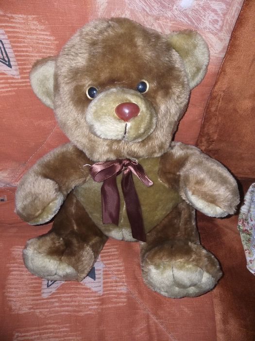 Jucării de plus urs mare si mic