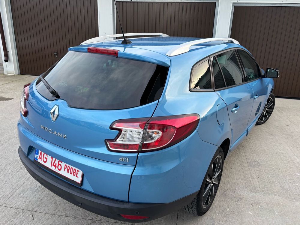 Megane 3 1.6 dci BOSE/Clima/Navi/Amprenta/Incalzire Sc./Garantie/Rate