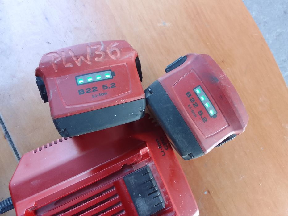Професионални акумулаторни машини Хилти, Макита, Hilti, Makita