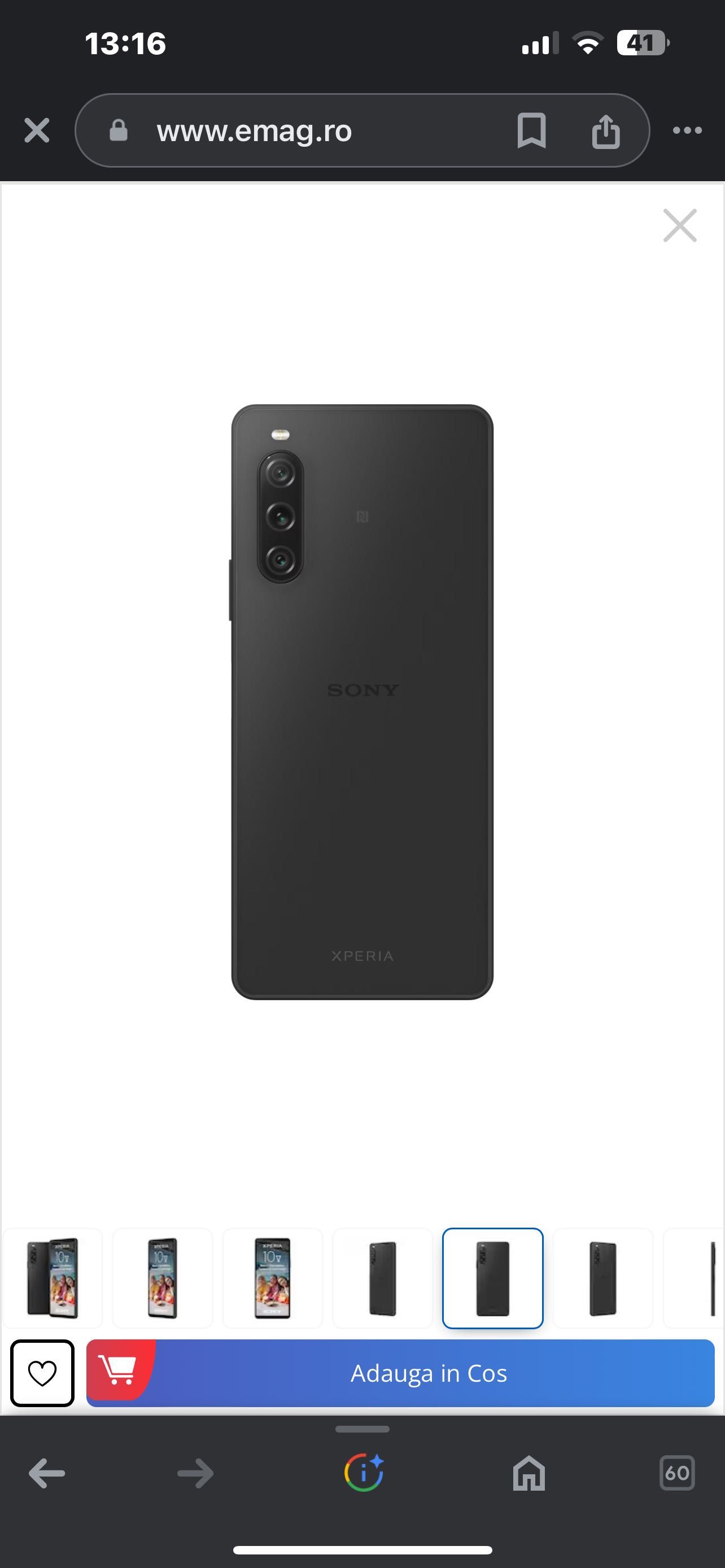 Telefon Sony XPERIA 10 v