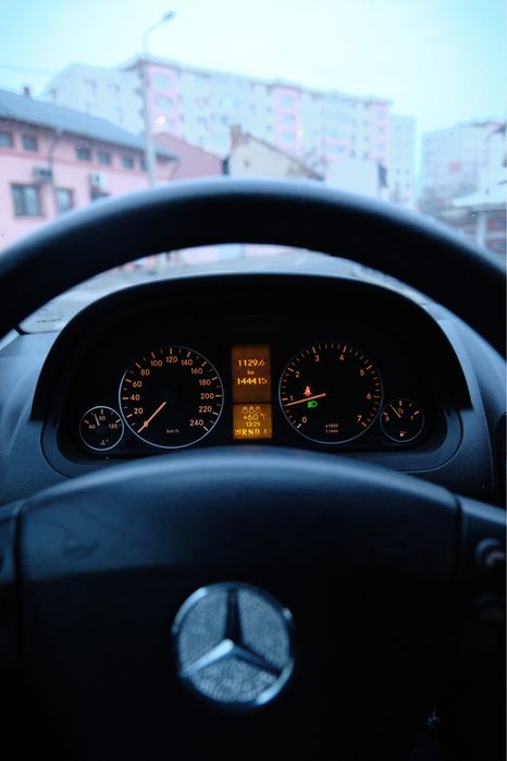 Merceds A150 2005 Automat 1.5 Benzina + GPL