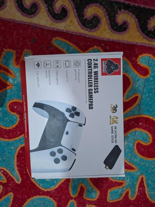 ретро приставка с 500+играми