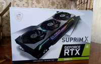 Видеокарта  RTX 3090 ti DDR6X