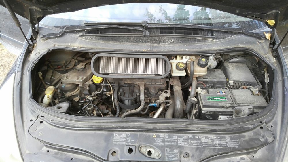 Рено Еспейс 2.2 ДЦИ на части